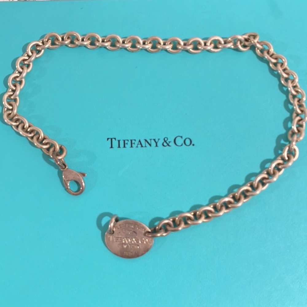 Tiffany & Co. Tag Necklace